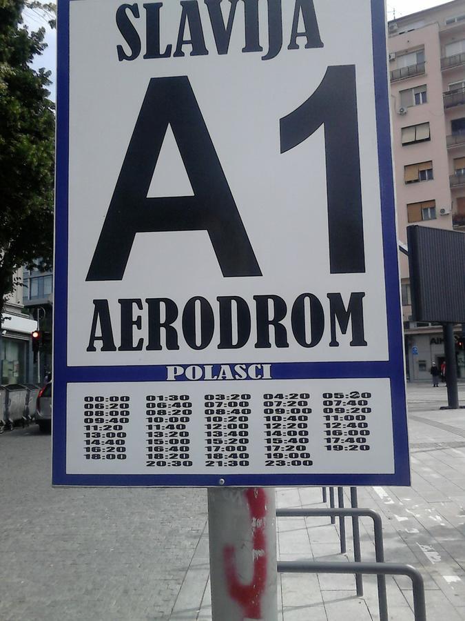 Apartman Centar Beograd 外观 照片